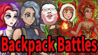 【Backpack Battles】 リーパーを極めるもの 【shomaru7/バックパックバトル】