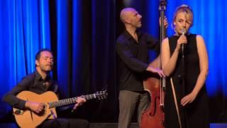 'How Insensitive' - Kim Hoorweg and the Robin Nolan Trio