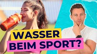 Was trinken beim Sport? - Das richtige Getränk für's Kraft- und Ausdauertraining!