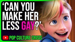 Disney ORDERED 'Inside Out 2' to TONE DOWN Gay Themes