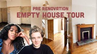 PRE-RENOVATION EMPTY HOUSE TOUR | Joy Mumford