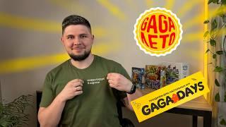 Gaga Days 2024 как это было | Настолки в деталях