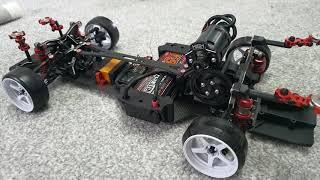 YD2E Carbon Chassis Conversion