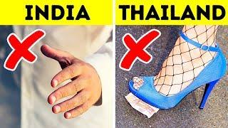 Stop Doing These 15 Things in Other Countries