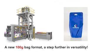 Pet Food Bagging Machine - Now also available 100 gram packs