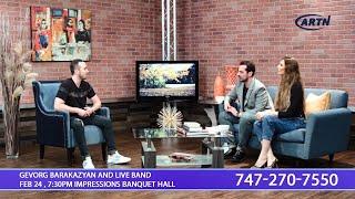 Gevorg Barakazyan - NEW DAY at ARTN Tv station