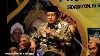 PEMBICARA Prof. Dr. KH. SAID AQIL SIRADJ | PERINGATAN MAULID NABI MUHAMMAD SAW | Ds SIDAKATON TEGAL