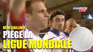 REMI GAILLARD PRANKS VOLLEYBALL WORLD CHAMPIONSHIP