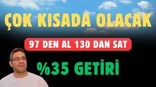 Bu Hisse Senedi Çok Kısa Sürede %35 Kazandıracak