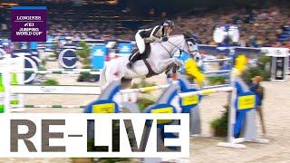  LIVE | Competition N°4 (1.50m) | Longines FEI Jumping World Cup™ Mechelen