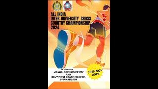 All India Inter-University Cross Country Championship 2024