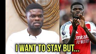 Thomas Partey BREAKS SILENCE on Arsenal Future! 