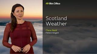 27/11/24 – Frost and freezing fog – Scotland Weather Forecast UK – Met Office