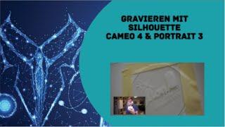 Gravieren mit Silhouette Geräten