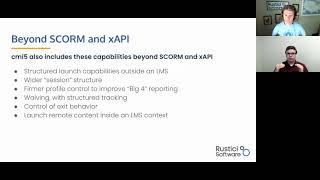 Another learning standard? Where cmi5 fits with SCORM and xAPI