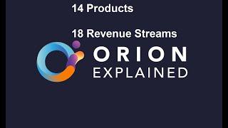 ORION Protocol  Products 18 Revenue Streams to Earn Explained by EarninReal Crypto project Reviews