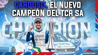 Pedro Cardoso fue 4º en la Carrera 2 y se consagró campeón en el TCR SA