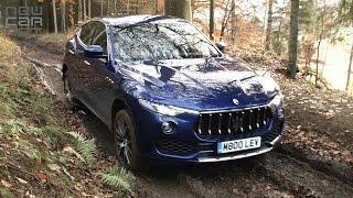 NEWCARNET - New Maserati Levante put through its paces