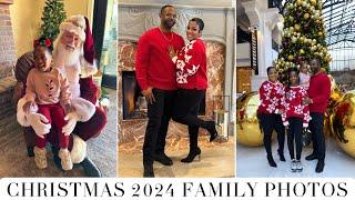 BEHIND THE SCENES OF OUR 2024 CHRISTMAS SHOOT | CHRISTMAS EVE PARTY IDEAS | SANTA’S GIFTS