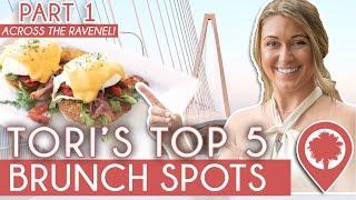 Tori's Top 5 Favorite Brunch Spots in Charleston | Part 1 | Lively Charleston