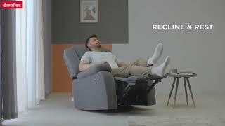 Rock, Rotate & Recline with Avalon RRR Recliner