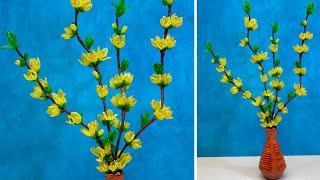 How to: French beaded forsythia