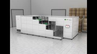 Smart Nanowarehouse - eine automatisierte Lagerlösung in Kooperation von Noyes und Viessmann