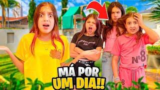 LOUISE VIROU MALVADA COM A JÉSSICA E A PRIMA CHATA POR 24 HORAS *deu ruim