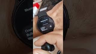Connecting Non-Samsung Bluetooth Earphones to Galaxy Watch 