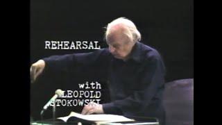 Stokowski rehearses Barber 'Adagio for Strings' - American Symphony Orchestra (1968)