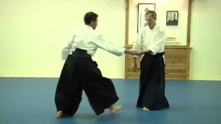 Sensei Steve Kaufmann Seminar at Aikido of Charlotte