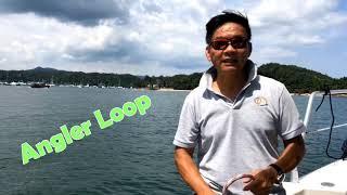 究竟bowline 容易打呢？還是Angler Loop 容易打呢？