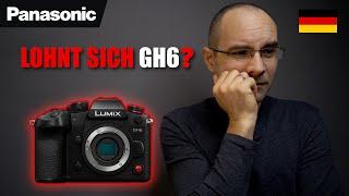 Upgrade von GH5 auf Panasonic GH6? | GH6 Test (Deutsch)