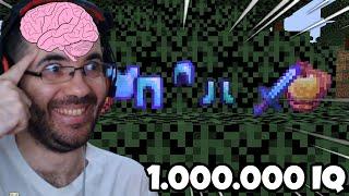 1.000.000 IQ ile END City LOOT'A ULAŞTIK (beyin bedava) | Minecraft Randomizer UHC