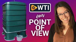 VermiHut Plus 5-Tray Worm Compost Bin | Our Point Of View