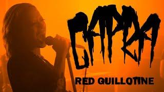 Capra - Red Guillotine (OFFICIAL VIDEO)