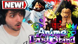 Getting the NEW Bleach TYBW Units in Roblox Anime Last Stand