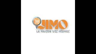 Logo animé pour JIMO Shopping Maroc