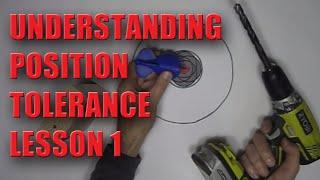 GD&T Position Tolerance Lesson 1 - NO MATH