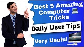 5 Important Computer Tricks Every Computer User Must Know Amazing Computer Tips  Tricks