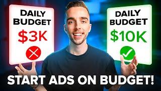 The Best Low Budget Facebook Ads Strategy (2024)