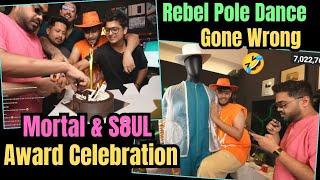 Rebel Pole Dance Gone Wrong| S8UL  eSports Awards Celebration  #mortal #mamba #rebel #rega