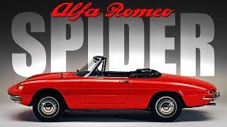 The Perennially Seductive Alfa Romeo Spider