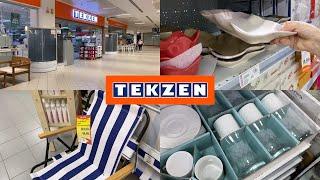 SİZLER İÇİN TEKZEN'İ GEZİYORUM / TEKZEN ALIŞVERİŞİMİZ / ÇEŞİT ÇEŞİT MOBİLYALAR/ÇEYİZ ALIŞVERİŞİ