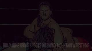 BRAD ARMSTRONG SHOOTS ON SMOKY MOUNTAIN WRESTLING