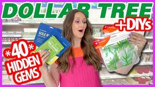 Grab these NOW before they are GONE FOREVER! 40 Dollar Tree finds you SHOULD be buying!