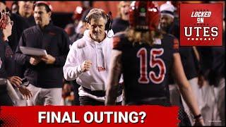 Is Kyle Whittingham coaching in his final game for Utah Football vs UCF Football?