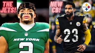  BREAKING: Steelers SIGN CB Darius Slay + LOSE QB Justin Fields to Jets...(Free Agency News)