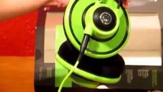 AKG Q701 Green - Unboxing