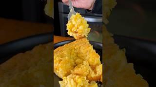 Creamy Corn Casserole Recipe #shorts